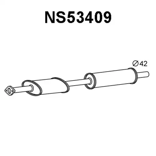 предно гърне VENEPORTE NS53409