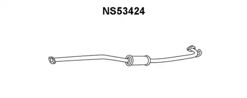 предно гърне VENEPORTE NS53424