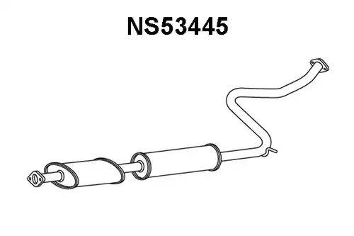 предно гърне VENEPORTE NS53445