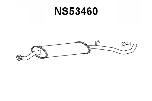 предно гърне VENEPORTE NS53460