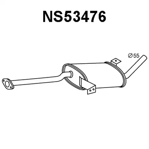 предно гърне VENEPORTE NS53476