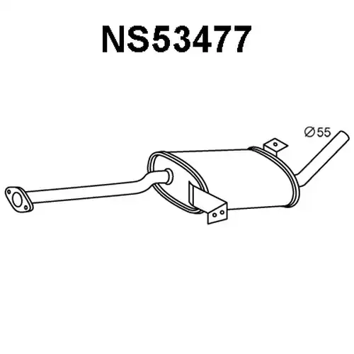 предно гърне VENEPORTE NS53477