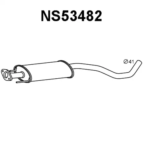 предно гърне VENEPORTE NS53482