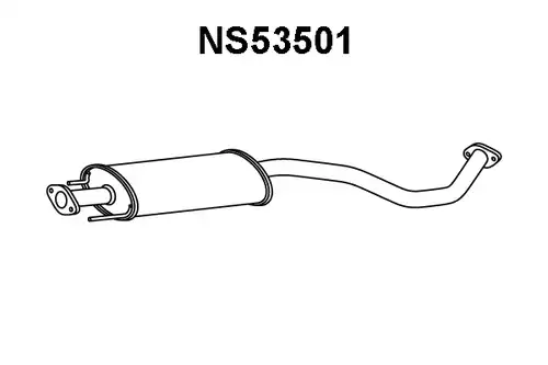 предно гърне VENEPORTE NS53501