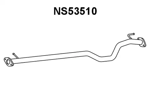 изпускателна тръба VENEPORTE NS53510