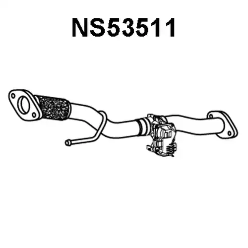 изпускателна тръба VENEPORTE NS53511