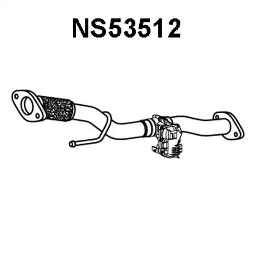 изпускателна тръба VENEPORTE NS53512