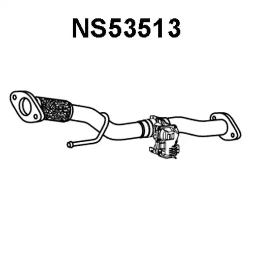 изпускателна тръба VENEPORTE NS53513