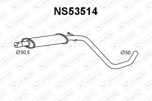 средно гърне VENEPORTE NS53514