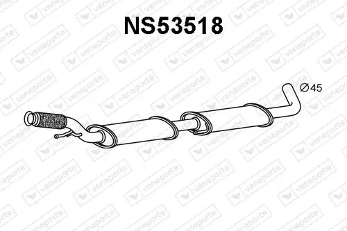 предно гърне VENEPORTE NS53518