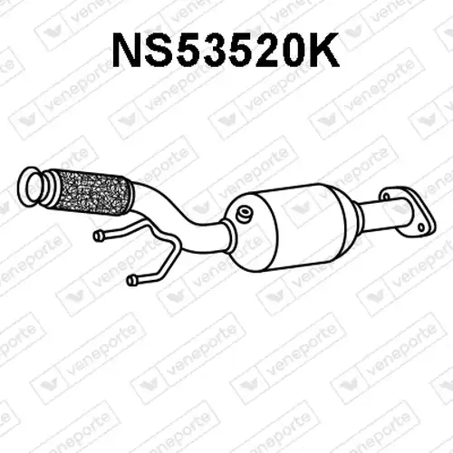 катализатор VENEPORTE NS53520K