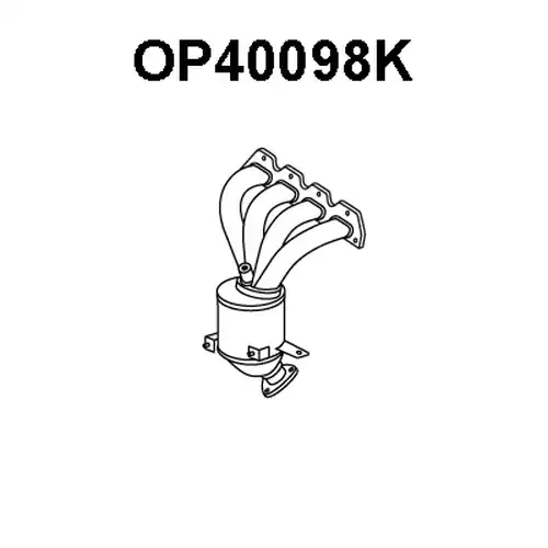 Коляно, катализатор VENEPORTE OP40098K