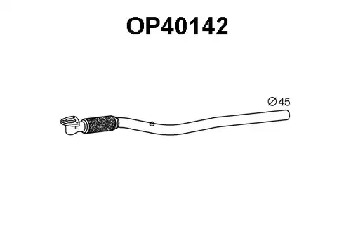 изпускателна тръба VENEPORTE OP40142