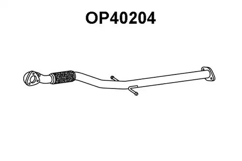 изпускателна тръба VENEPORTE OP40204