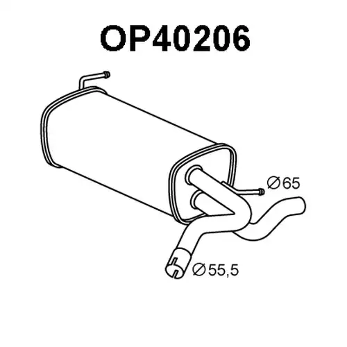 крайно гърне VENEPORTE OP40206