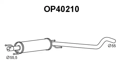 предно гърне VENEPORTE OP40210