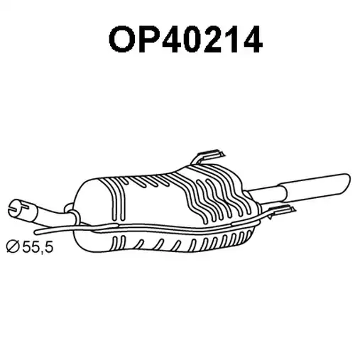 крайно гърне VENEPORTE OP40214