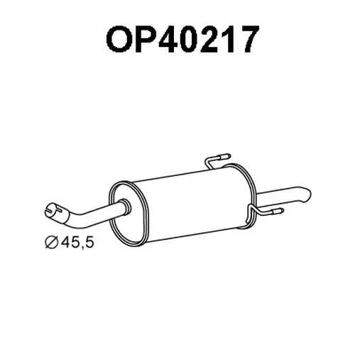 крайно гърне VENEPORTE OP40217