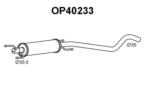 предно гърне VENEPORTE OP40233