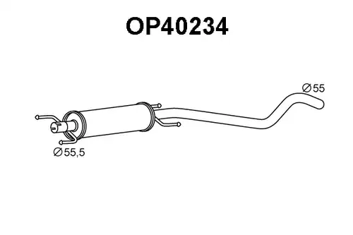 предно гърне VENEPORTE OP40234