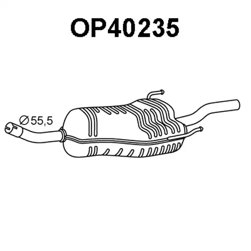 крайно гърне VENEPORTE OP40235