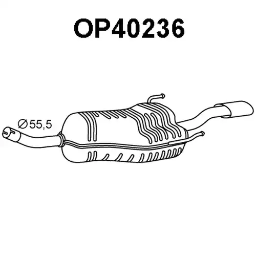 крайно гърне VENEPORTE OP40236