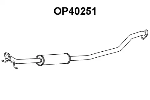 предно гърне VENEPORTE OP40251