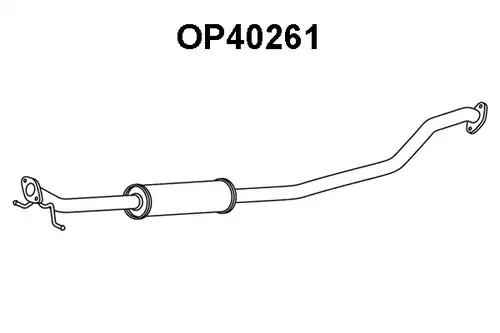 предно гърне VENEPORTE OP40261