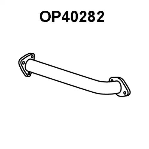 изпускателна тръба VENEPORTE OP40282