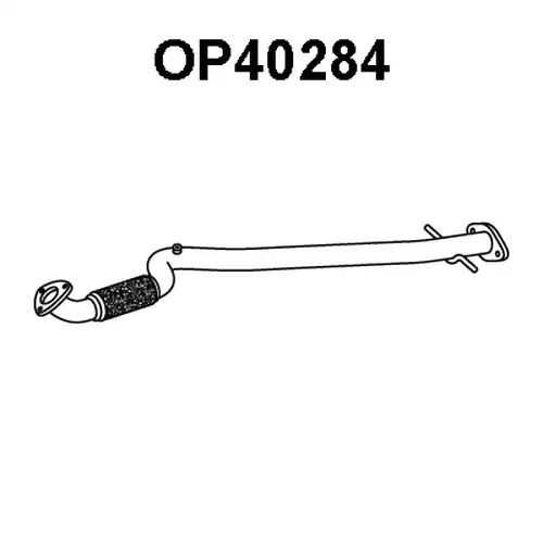 изпускателна тръба VENEPORTE OP40284