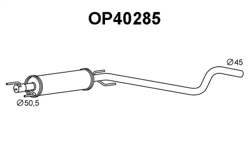 предно гърне VENEPORTE OP40285