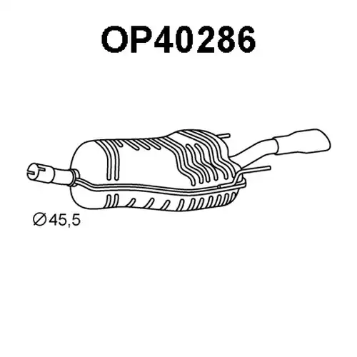 крайно гърне VENEPORTE OP40286