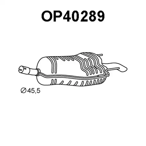 крайно гърне VENEPORTE OP40289