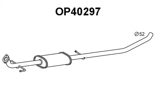 предно гърне VENEPORTE OP40297