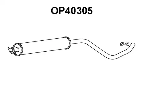 предно гърне VENEPORTE OP40305