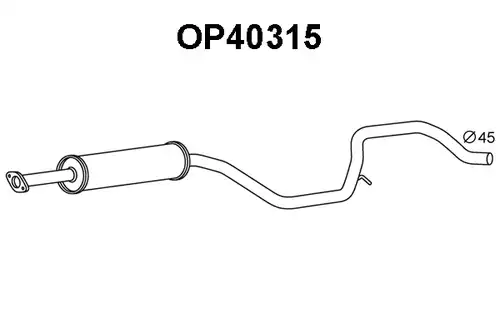 предно гърне VENEPORTE OP40315