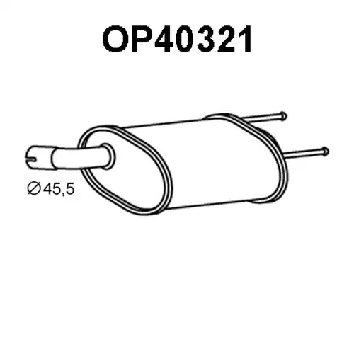 крайно гърне VENEPORTE OP40321