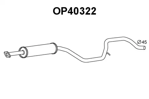 предно гърне VENEPORTE OP40322