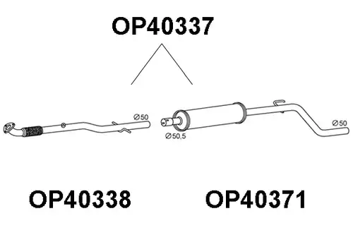 предно гърне VENEPORTE OP40337