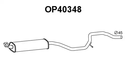 предно гърне VENEPORTE OP40348