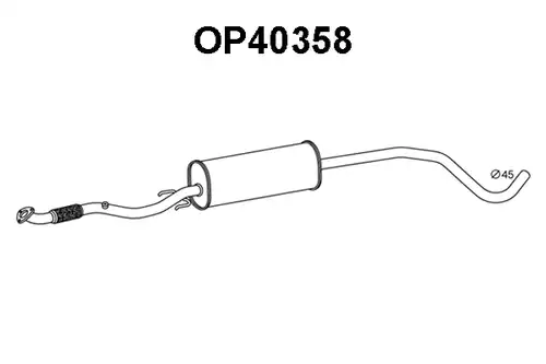 предно гърне VENEPORTE OP40358