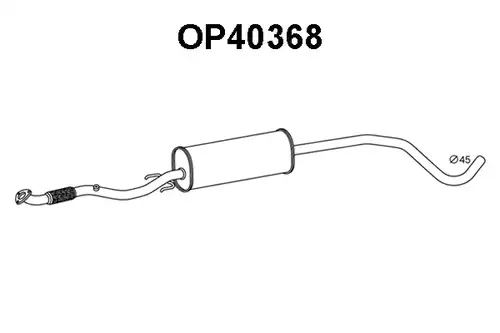 предно гърне VENEPORTE OP40368