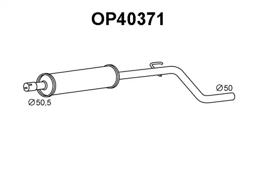 предно гърне VENEPORTE OP40371