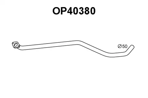 изпускателна тръба VENEPORTE OP40380