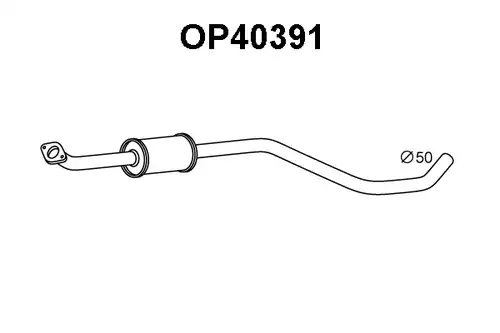 предно гърне VENEPORTE OP40391