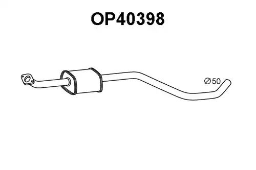 предно гърне VENEPORTE OP40398