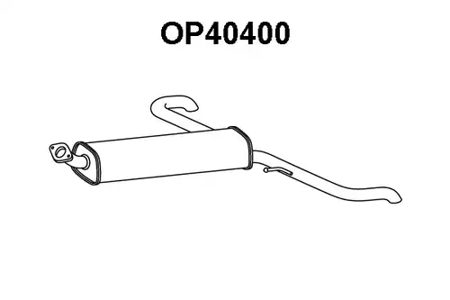 крайно гърне VENEPORTE OP40400