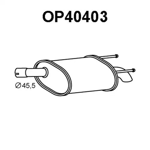 крайно гърне VENEPORTE OP40403