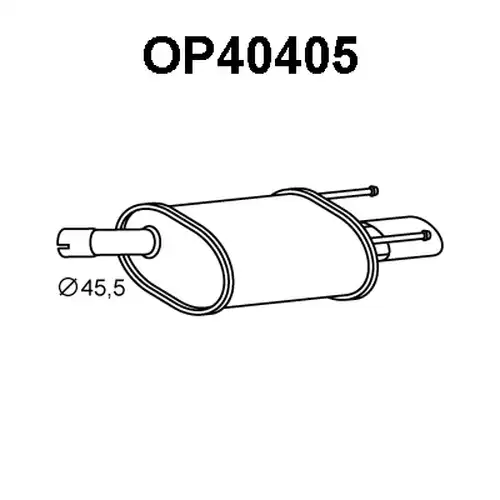 крайно гърне VENEPORTE OP40405