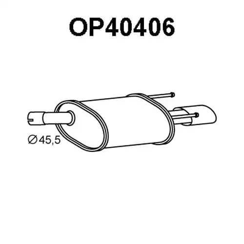 крайно гърне VENEPORTE OP40406